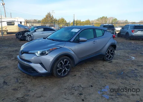 2019 Toyota C-Hr Xle from USA, damaged, VIN JTNKHMBX6K1046475